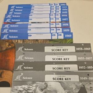 Ace Paces Science Curriculum And Score Key Set Fourth Edition